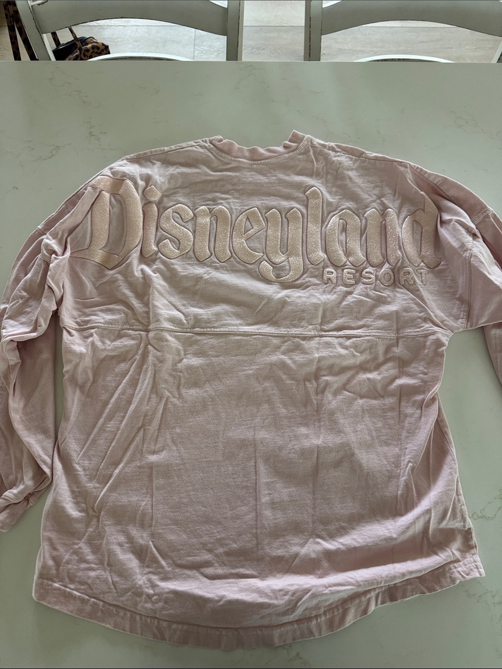 Pink Disneyland Resort Spirit Jersey